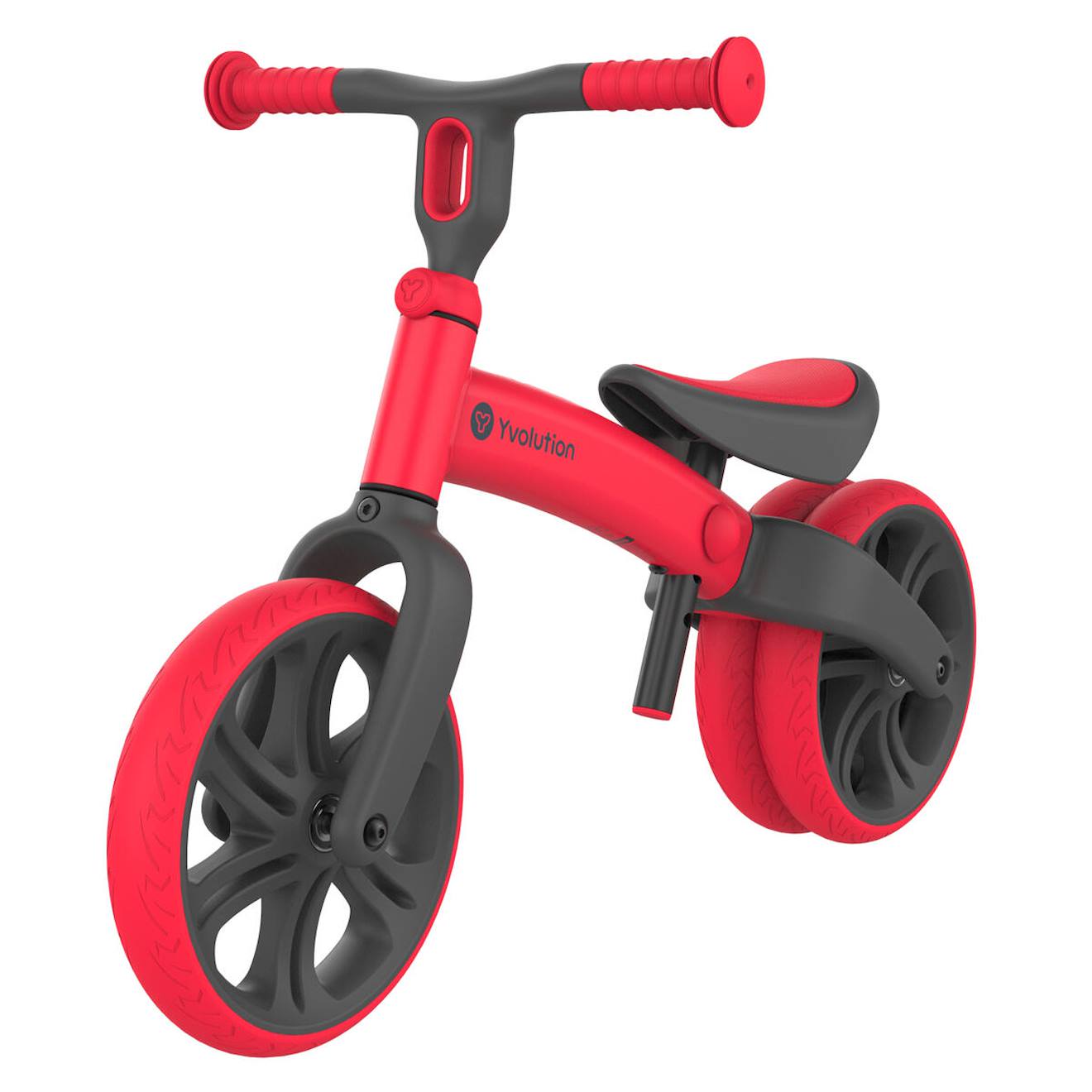 Draisienne Yvelo Junior Vert Rouge