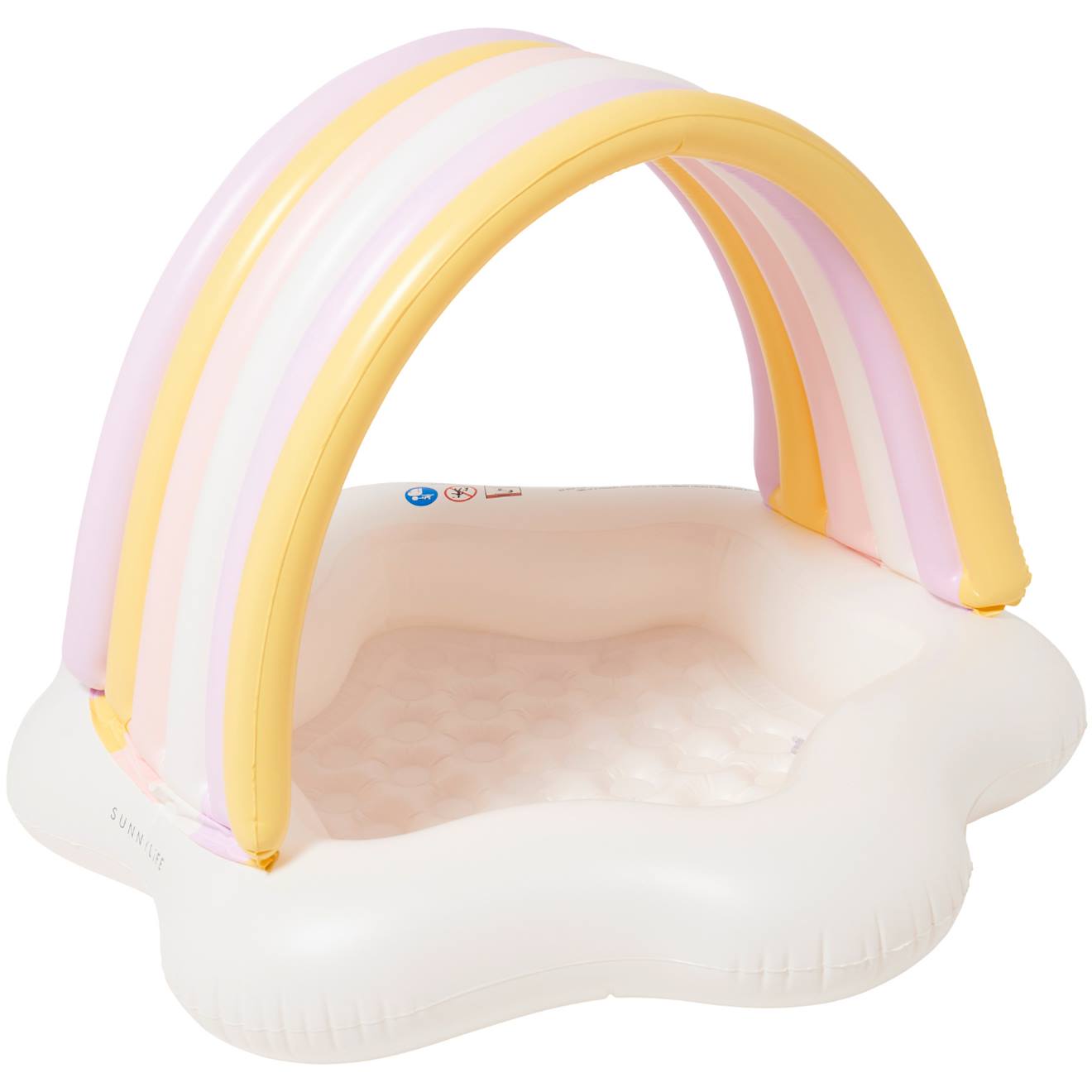 Piscine Gonflable Orange, Violet, Rose