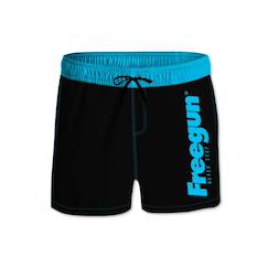 Boardshort court  ceinture élastique et colorée  - vertbaudet enfant