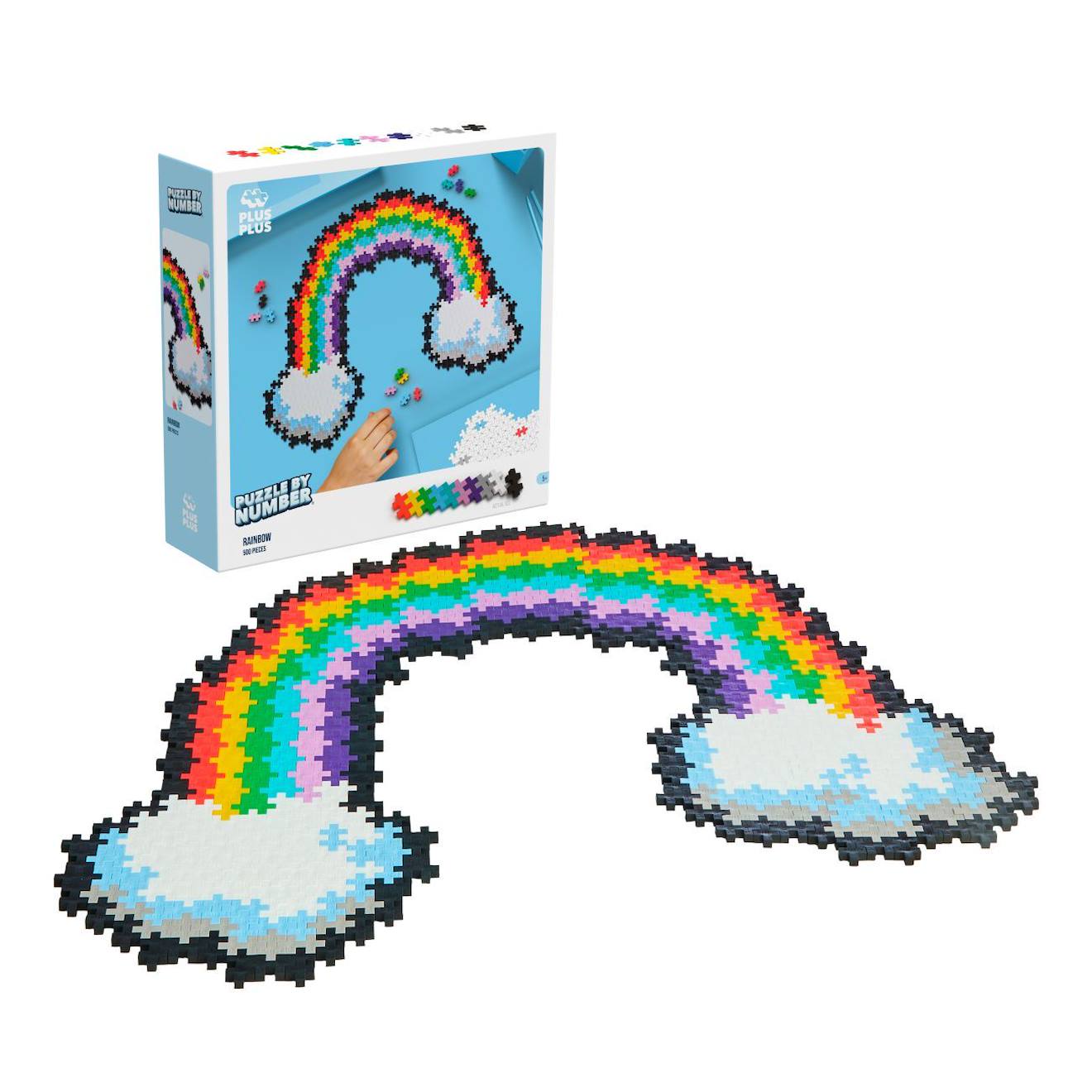 Puzzle L'arc En Ciel 500 Pcs Multicolore