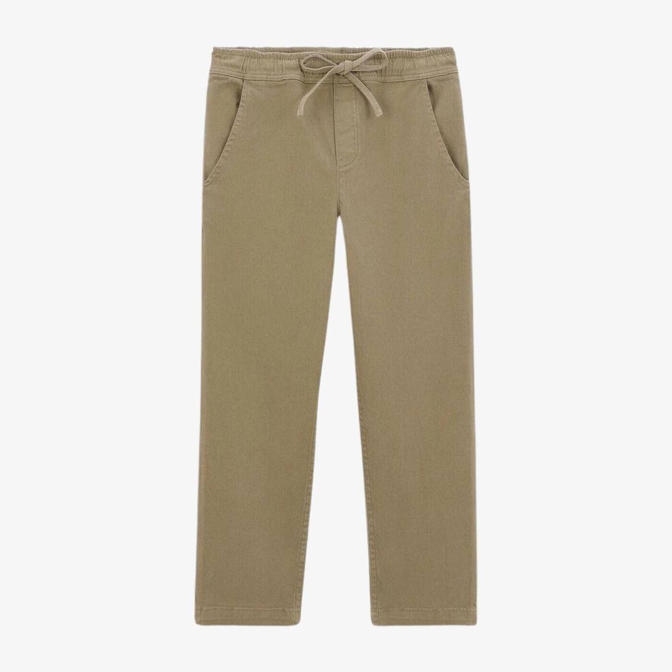 Chino 734 Coupe Droite Garçon Beige