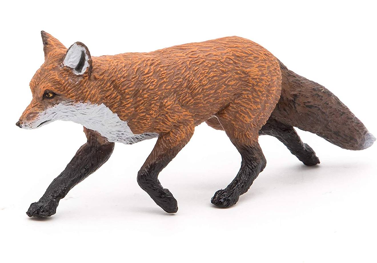 Figurine Renard Marron