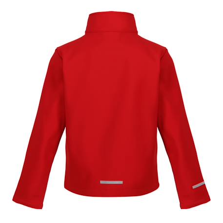 Veste softshell polyester ablaze Bleu marine / bleu roi+Noir / rouge classique+Rouge classique / noir 10 - vertbaudet enfant 