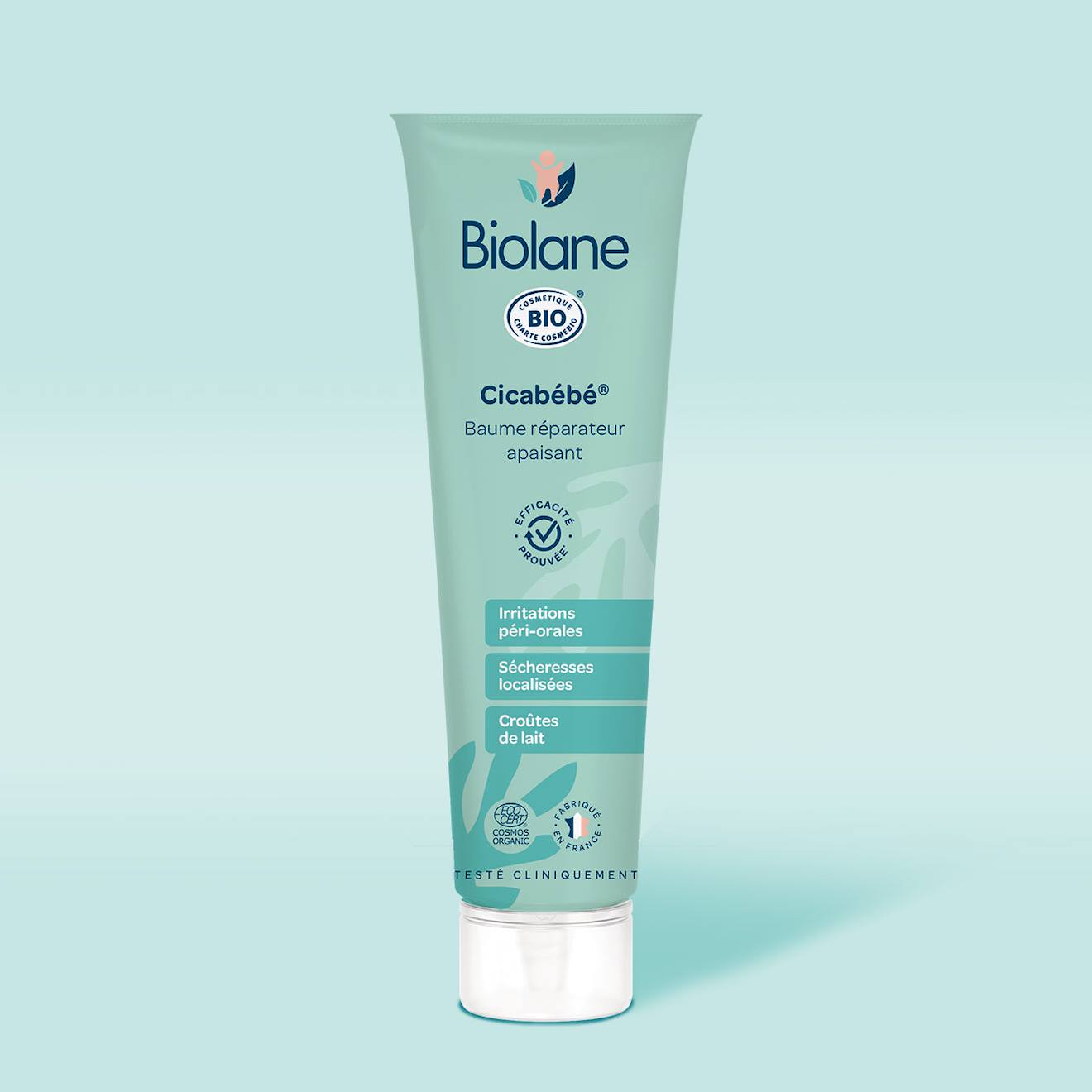 Cicabébé® Certifié Biologique Vert
