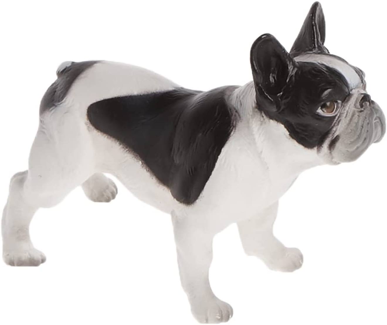 Figurine Bouledogue Français Bulldog Blanc