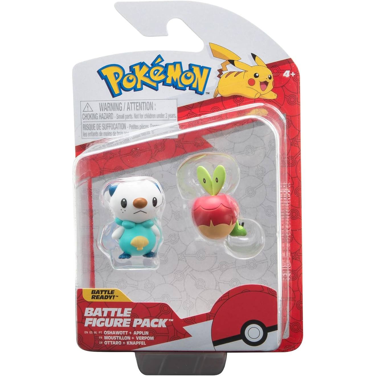 Pokémon Figurine De Combat Multicolore