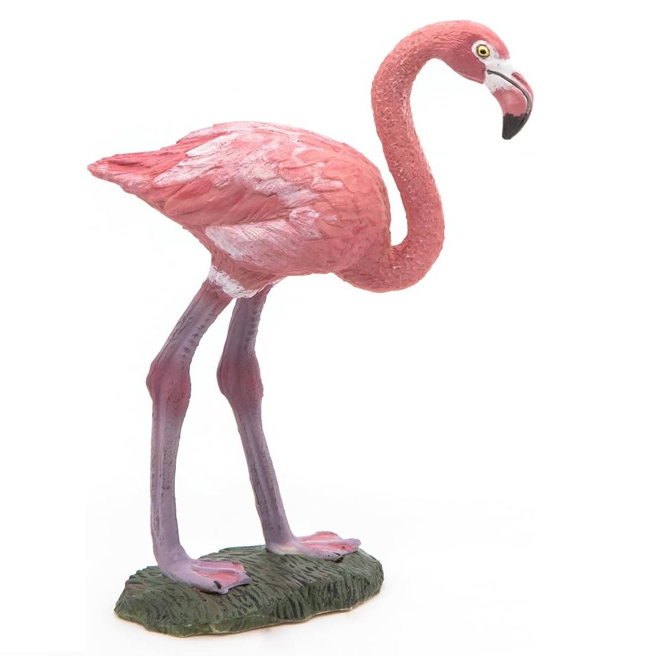 Figurine Flamant Rose Rose