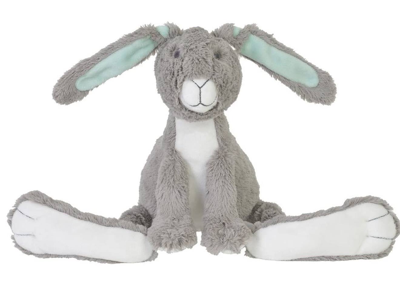 Peluche Lapin Twine Gris 31 Cm Gris