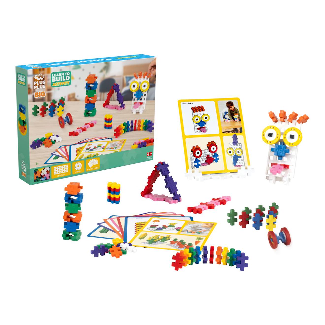 Kit Découverte Activités Big 130 Pcs Multicolore