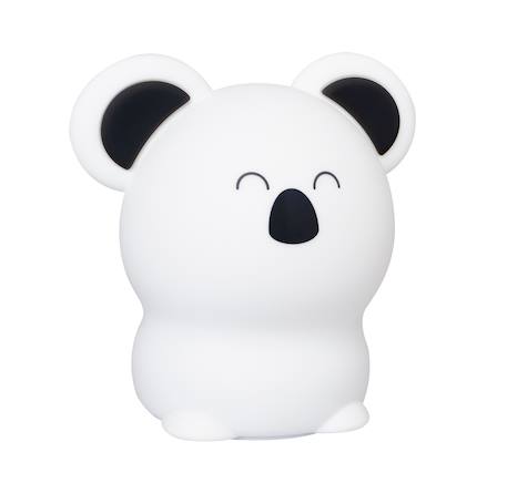 Little L - Veilleuse Cooper Koala Avec Télécommande Blanc