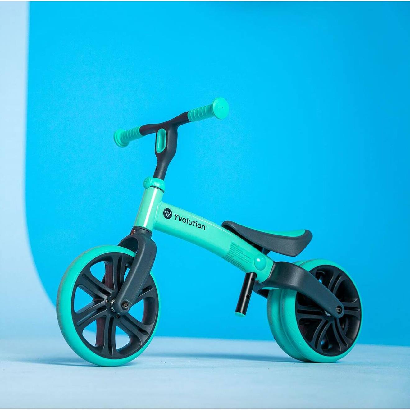 Draisienne Yvelo Junior Vert Vert