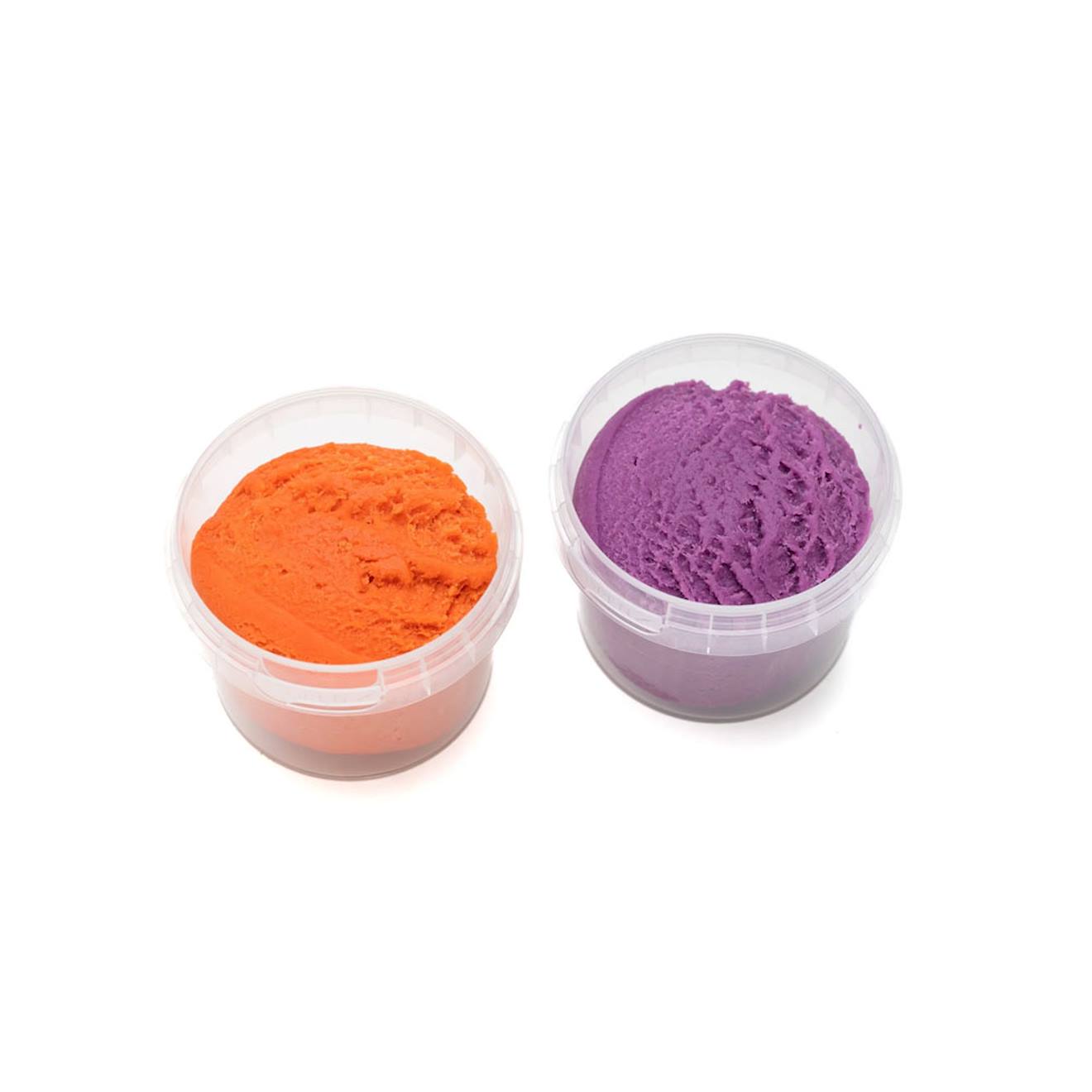 Set De Pâte À Modeler Orange Et Violet Multi-coloured (Neogrün) - Image 2