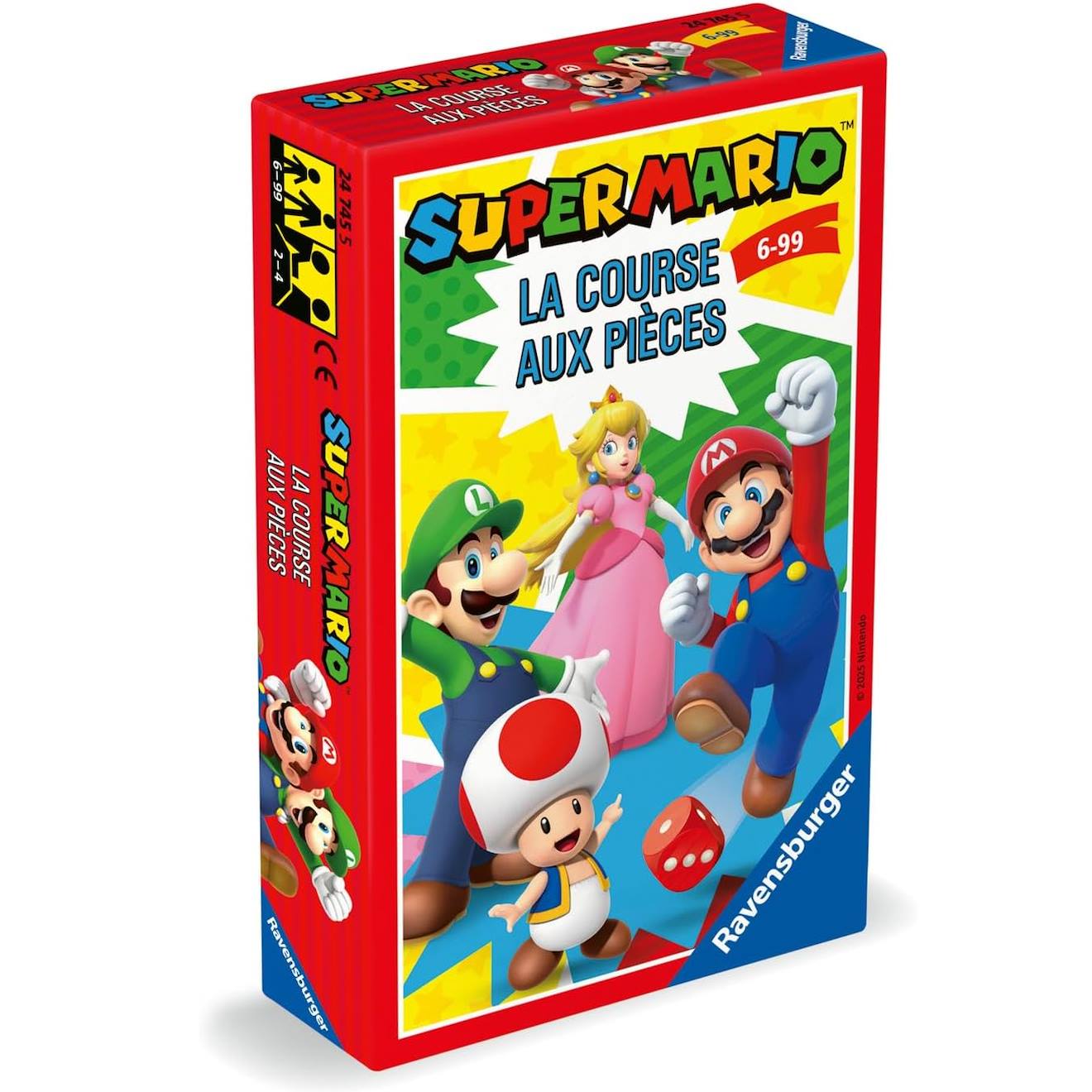 Super Mario La Course Aux Pièces Rouge