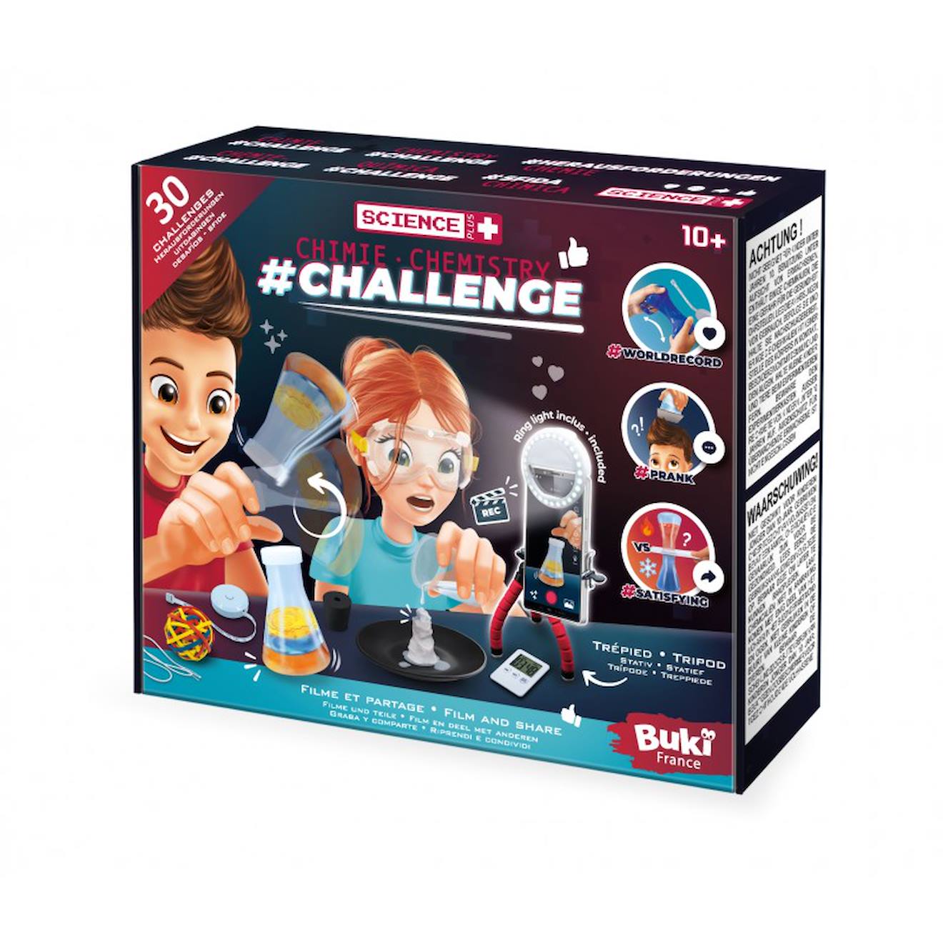 Chimie Challenge Noir