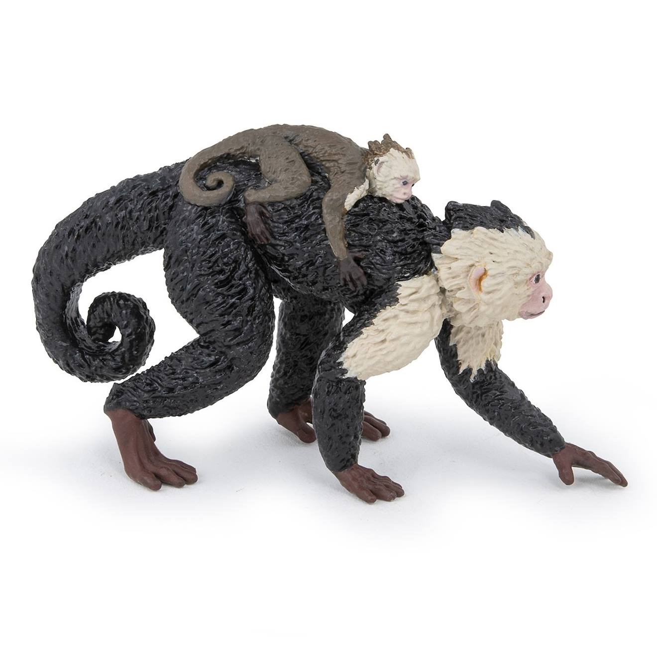 Figurine Capucin Noir