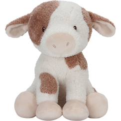 Jouet-Premier âge-Peluche vache
