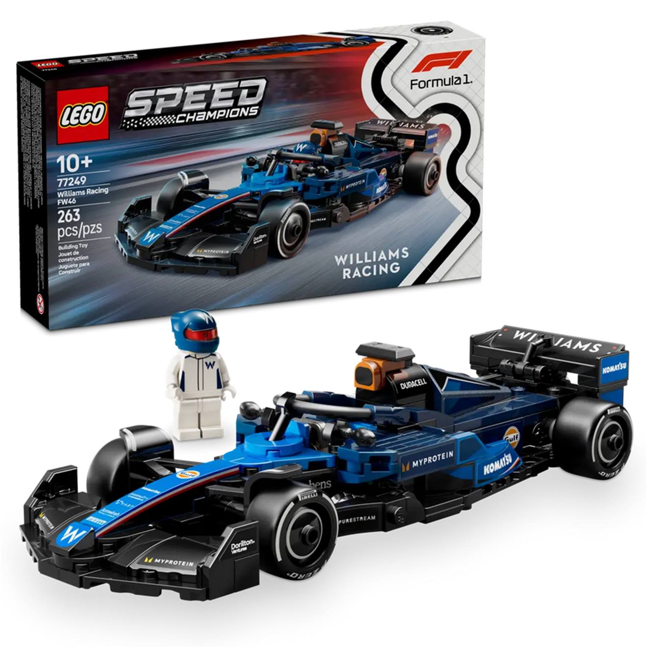 Voiture F1® Williams Racing Fw46 77249 Bleu