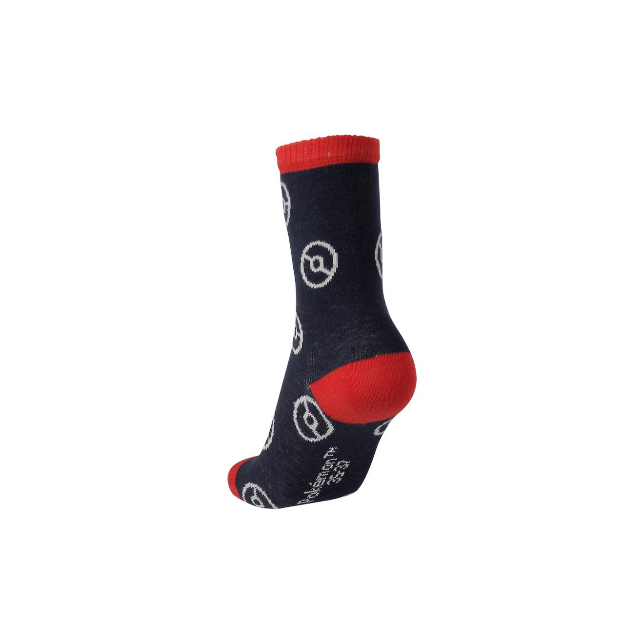 Lot De 5 Paires Chaussettes Pokémon Garçon - Coton Doux Respirant | Cadeau Enfant Officiel