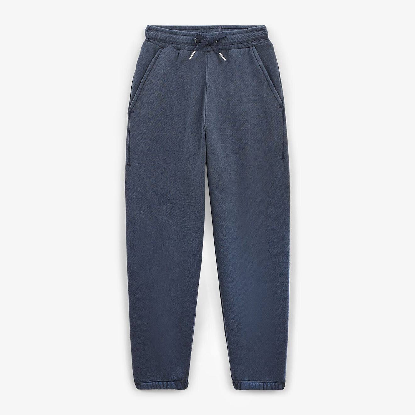 Jogging Junior En Molleton Bleu Foncé