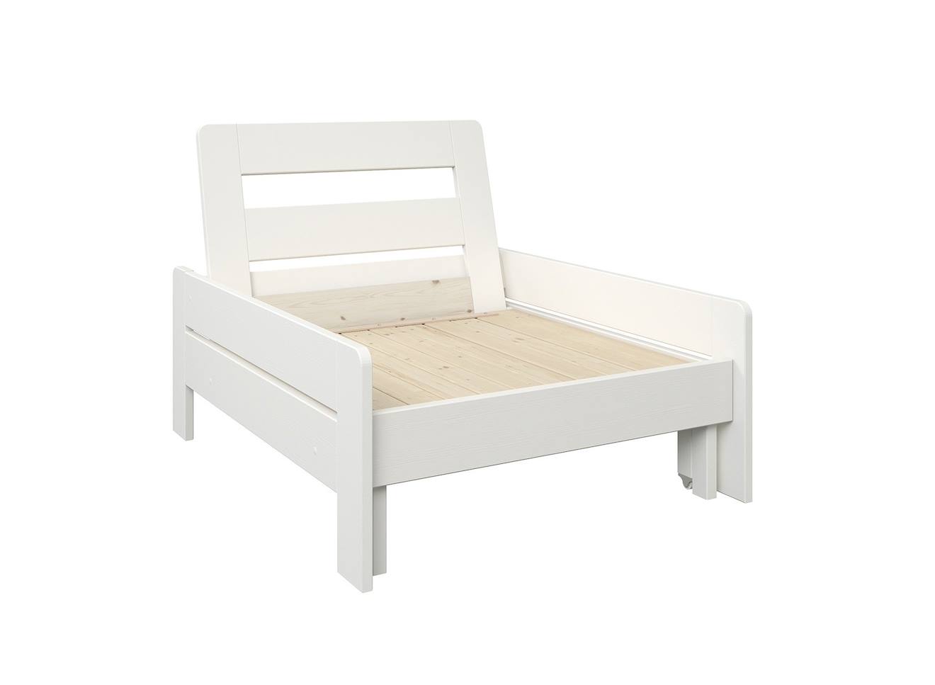 Fauteuil Convertible En Lit Calvi Blanc Fauteuil Convertible En Lit Calvi Blanc