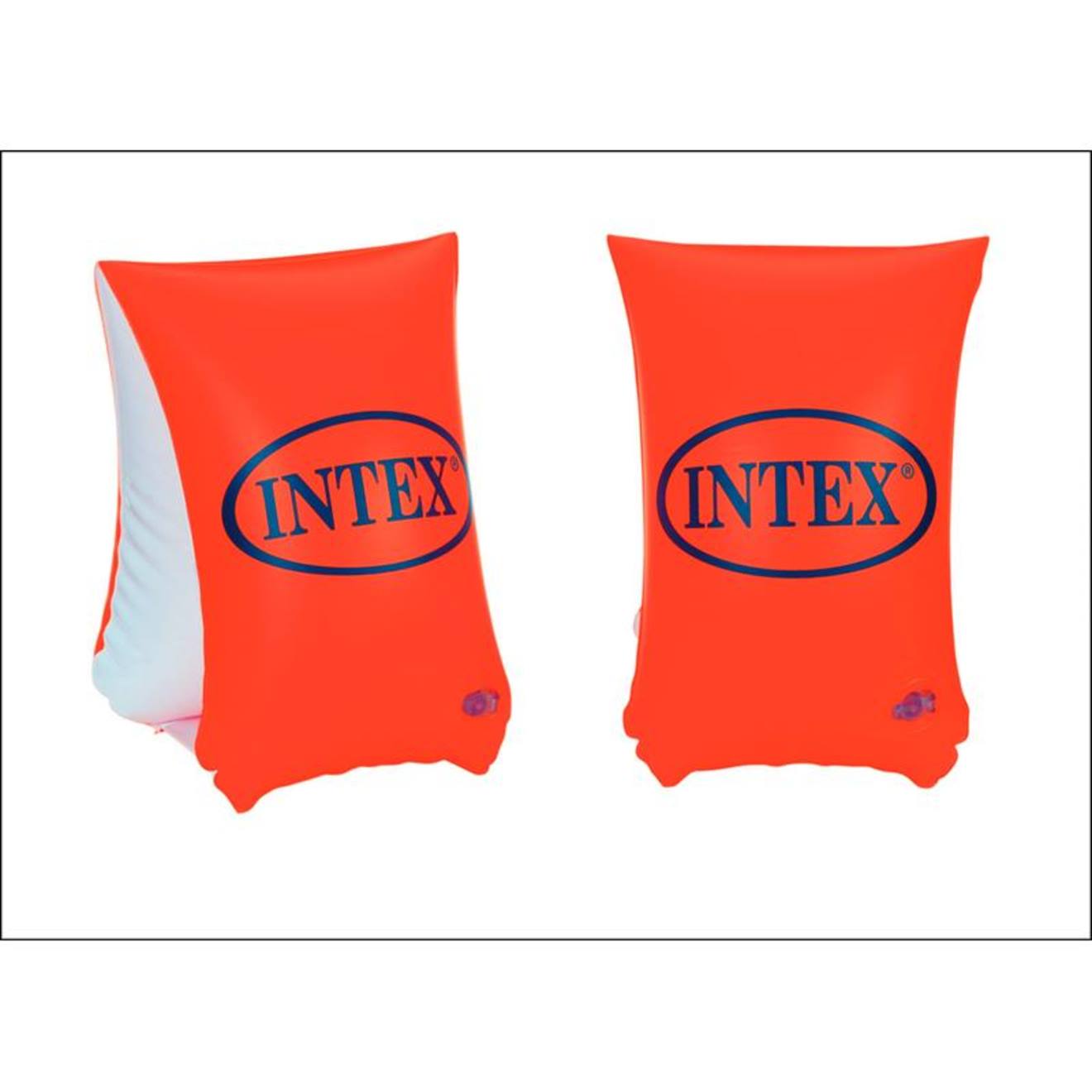 Brassières De Natation 6 À 12 Ans Orange (Intex) - Image 1
