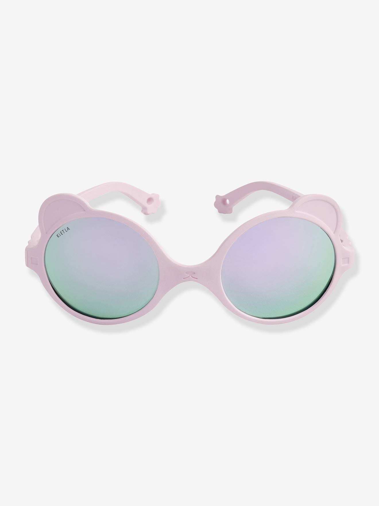 Lunettes de soleil Ourson 1-2 ans Ki ET LA rose pâle