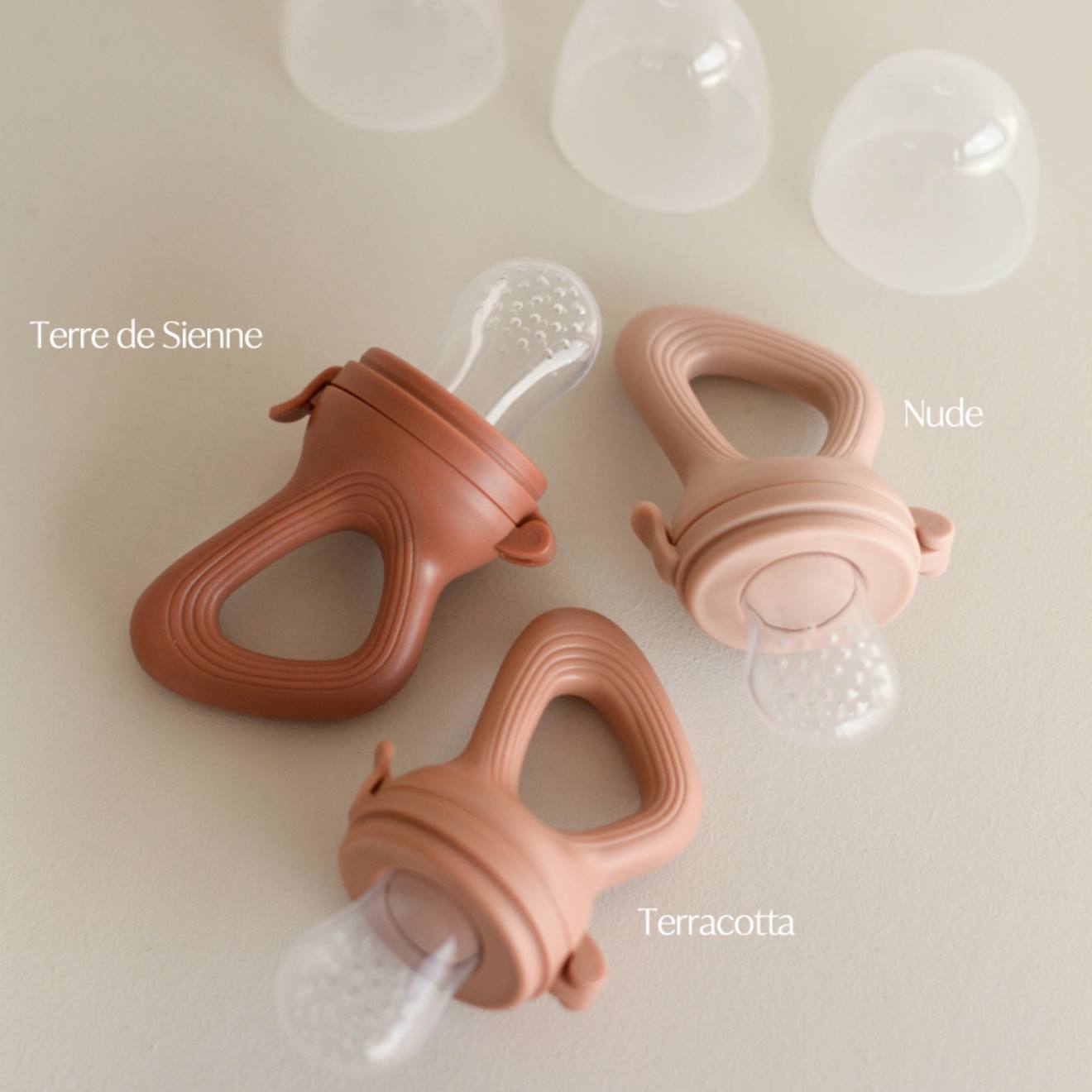 Sucette Grignoteuse Terre De Sienne (Zakuw) - Image 1