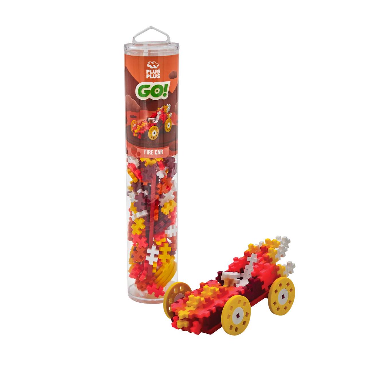 Tube Construction Voiture 200 Pcs Feu