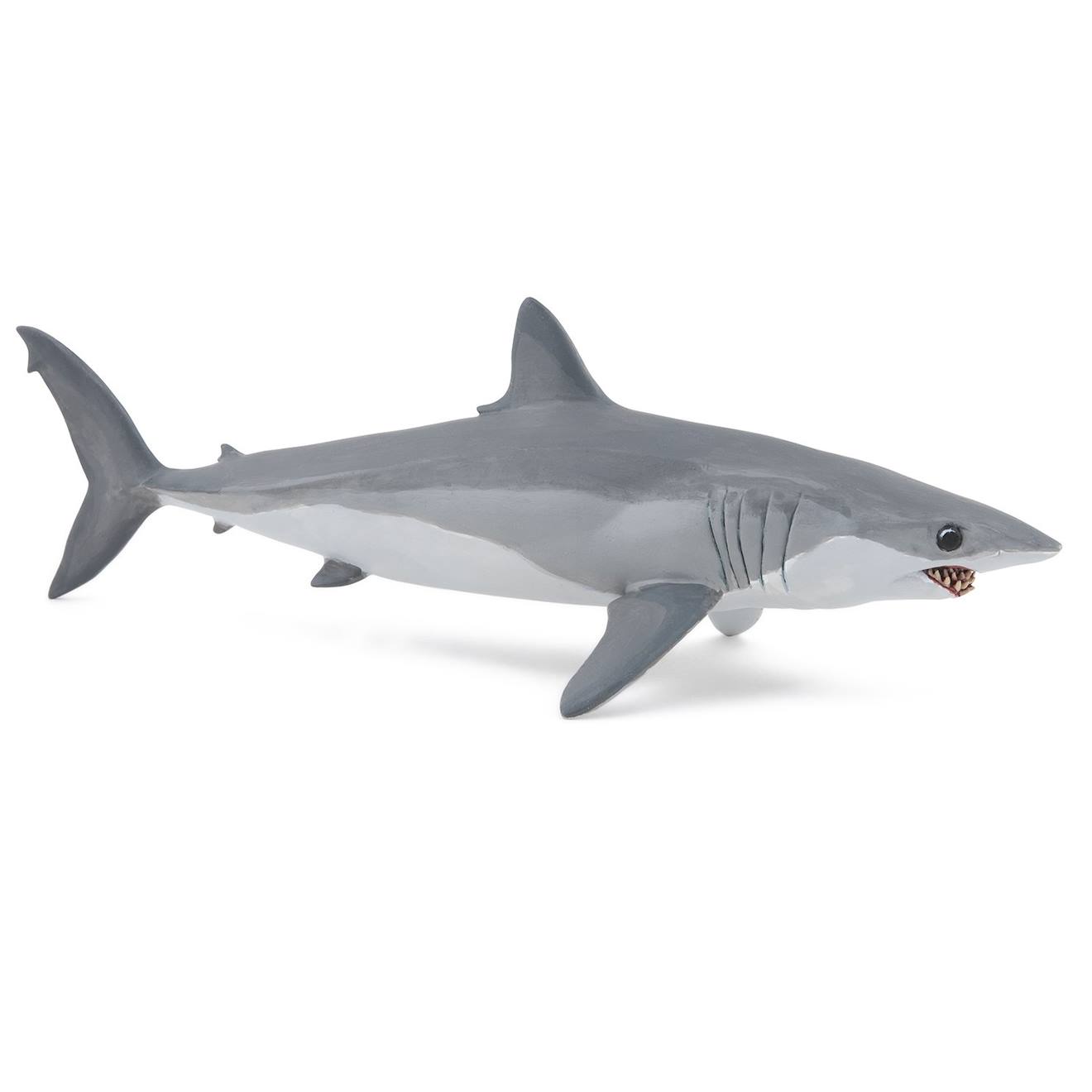 Figurine Requin Mako Gris