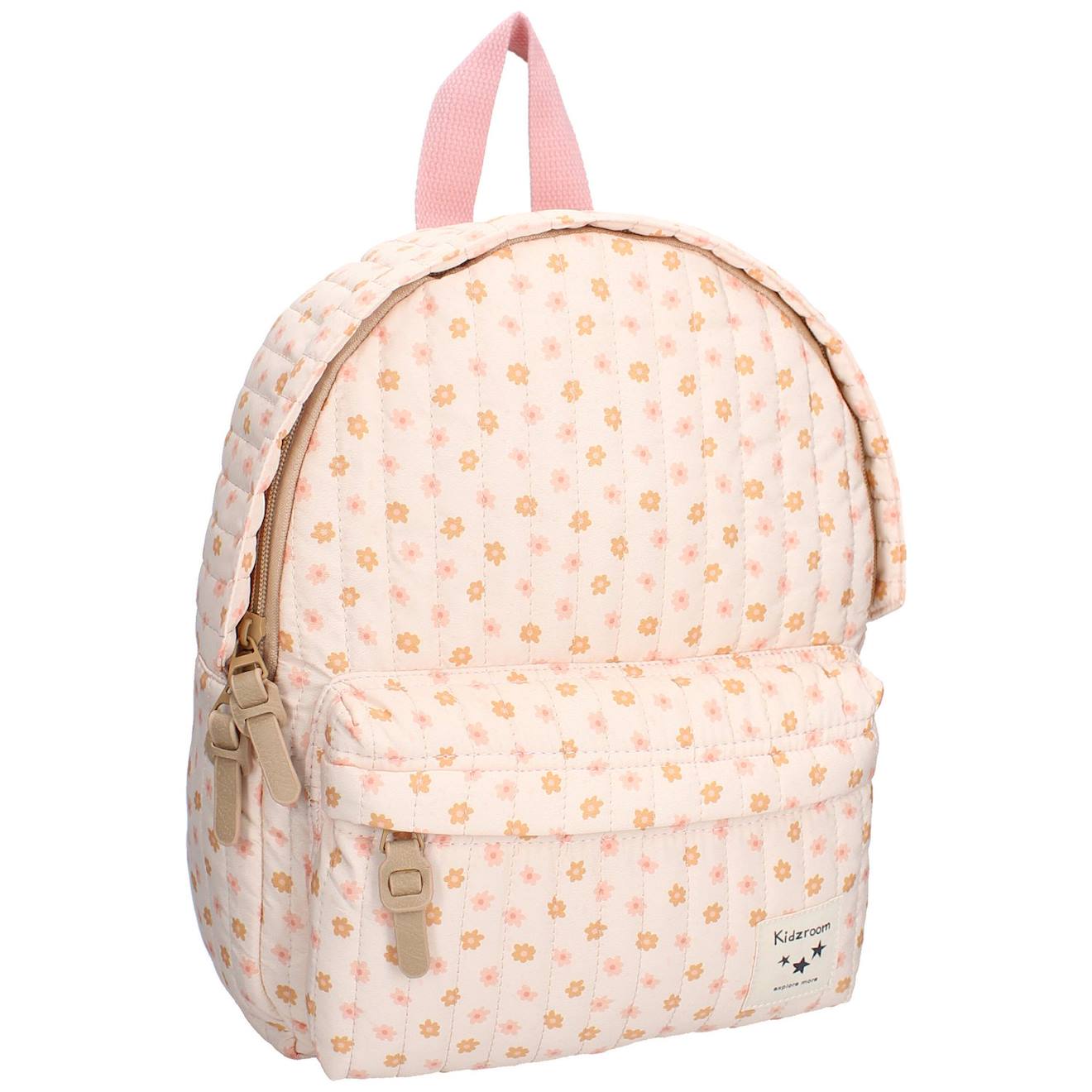 Sac À Dos Enfant Paris Magical Meadows Petites Fleurs (31 Cm) Rose, Orange (Kidzroom) - Image 1