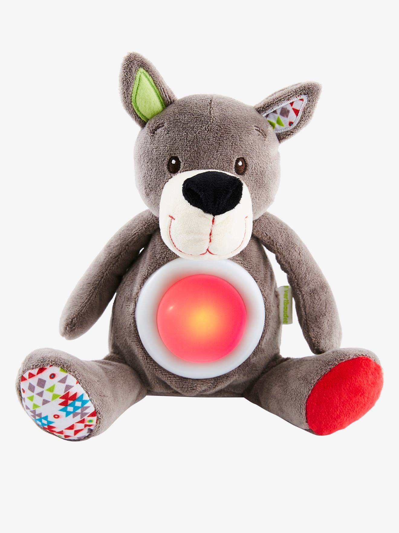 peluche petit loup 60 cm