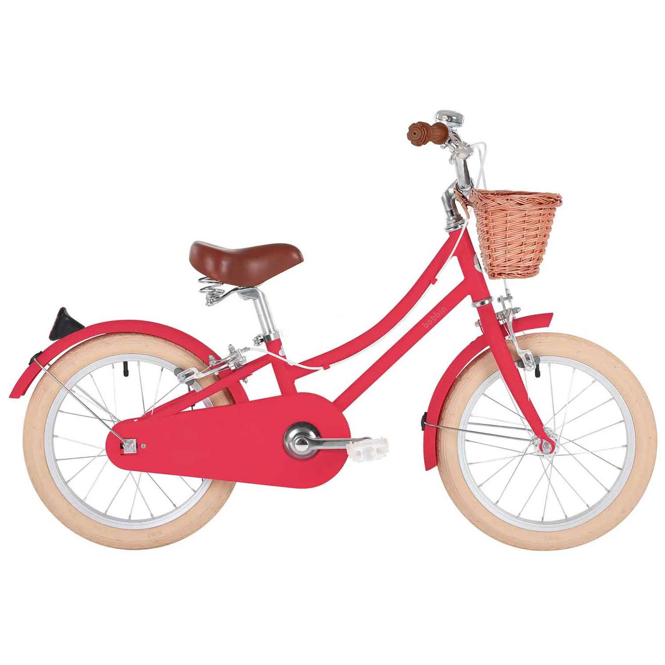 Vélo Enfant 16 Pouces Rose