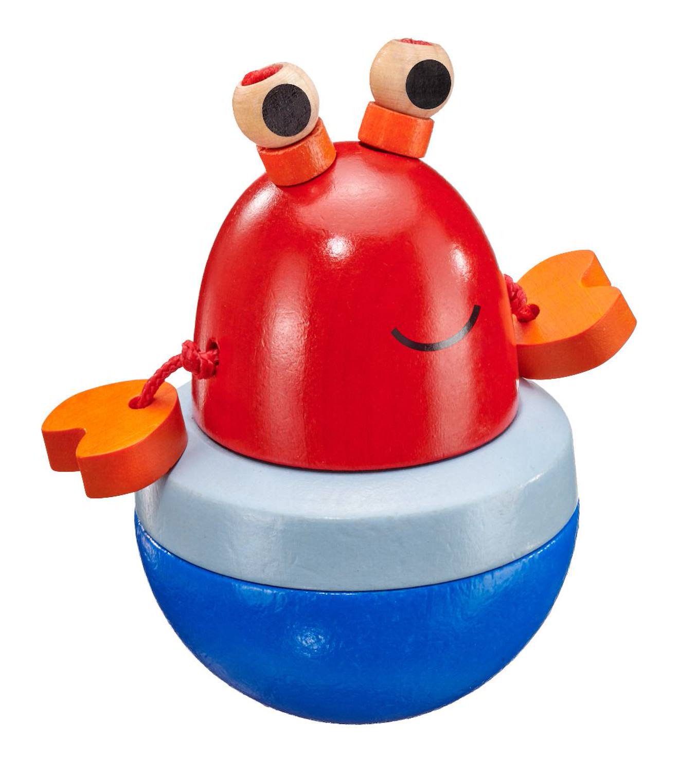 Culbuto Max Crabe Rouge