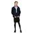 Veste softshell polyester ablaze Bleu marine / bleu roi+Noir / rouge classique+Rouge classique / noir 4 - vertbaudet enfant 