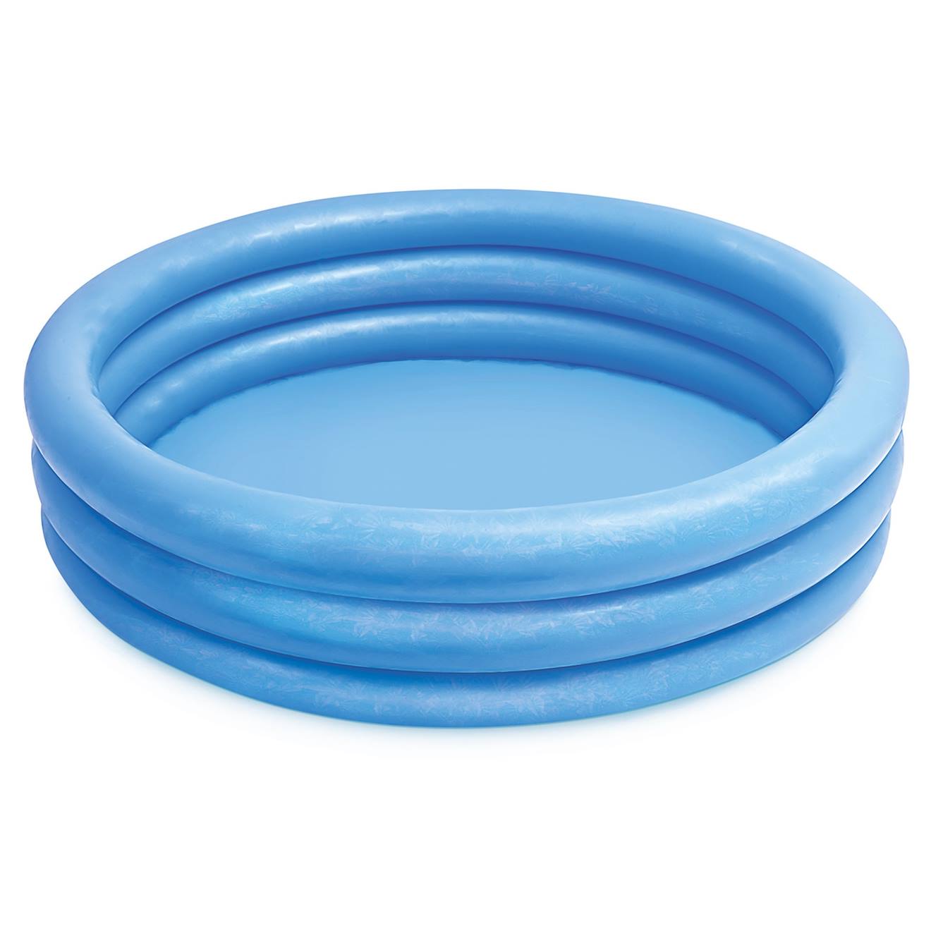Piscine Pataugeoire Crystal Blue De 1,44 M De Diamètre Bleu