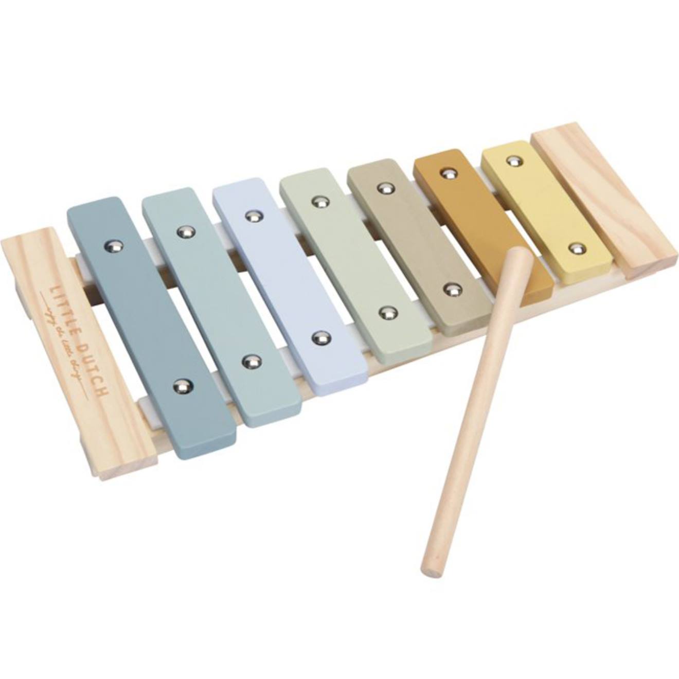 Xylophone Bleu, Vert, Beige