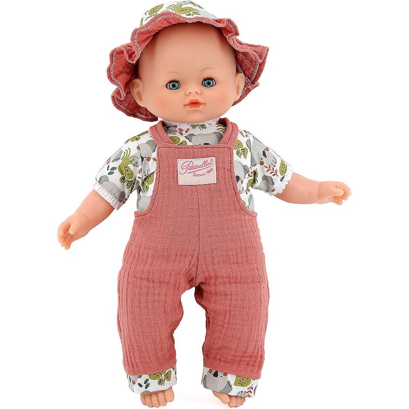 Poupée Petit Câlin Souple 36 Cm Mariette Rose