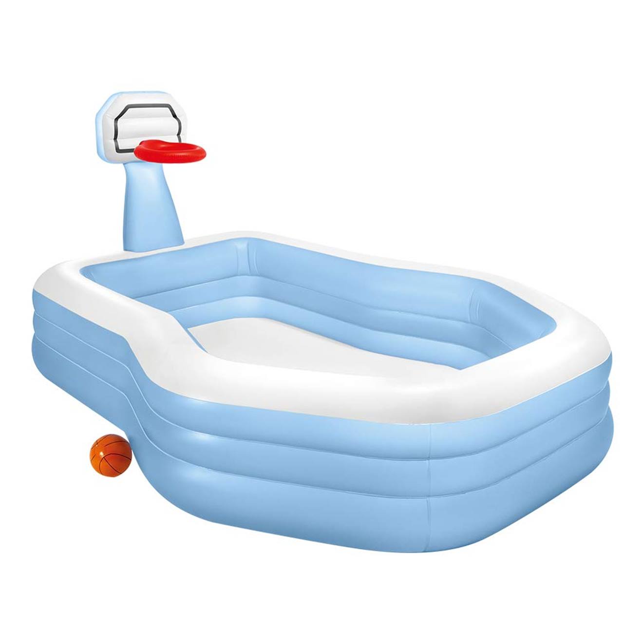 Espace De Jeu Piscine Shootin' Hoops Bleu
