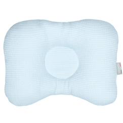 Chambre et rangement-Coussin cale-tête ergonomique en coton nid d'abeille