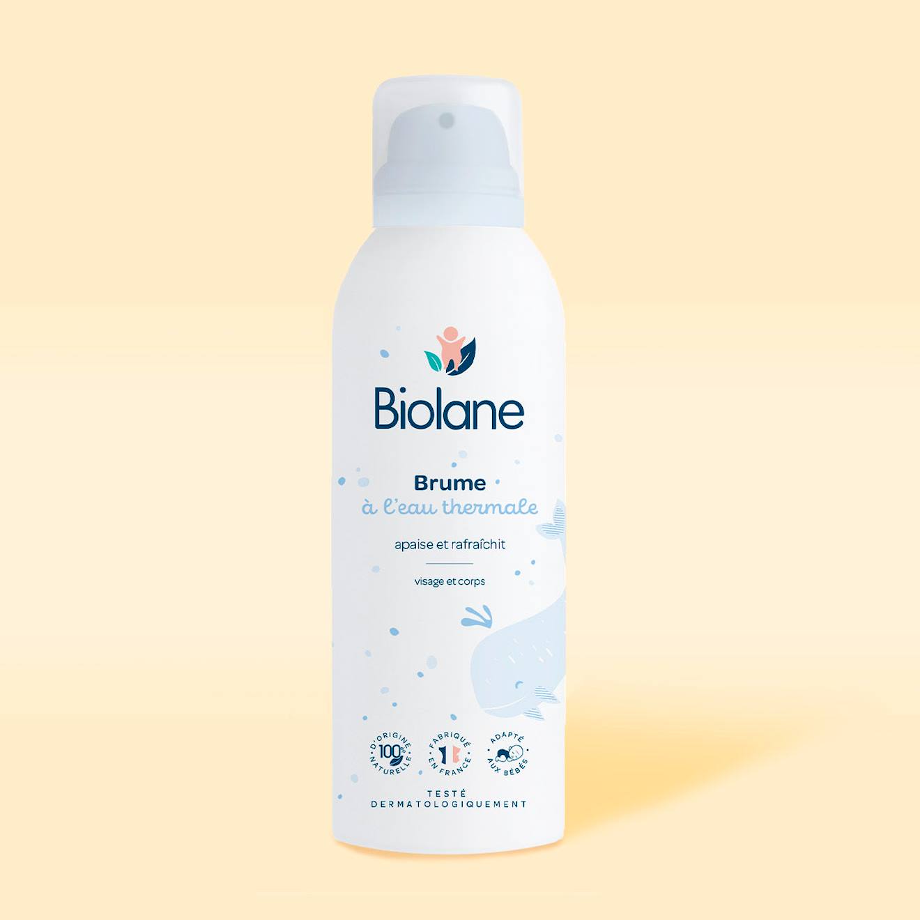 Brume À L'eau Thermale Blanc