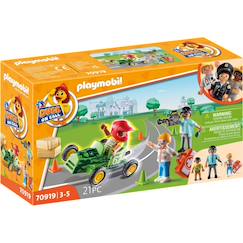 Jouet-Jeux d'imagination-Duck on call - secouriste et pilote 70919