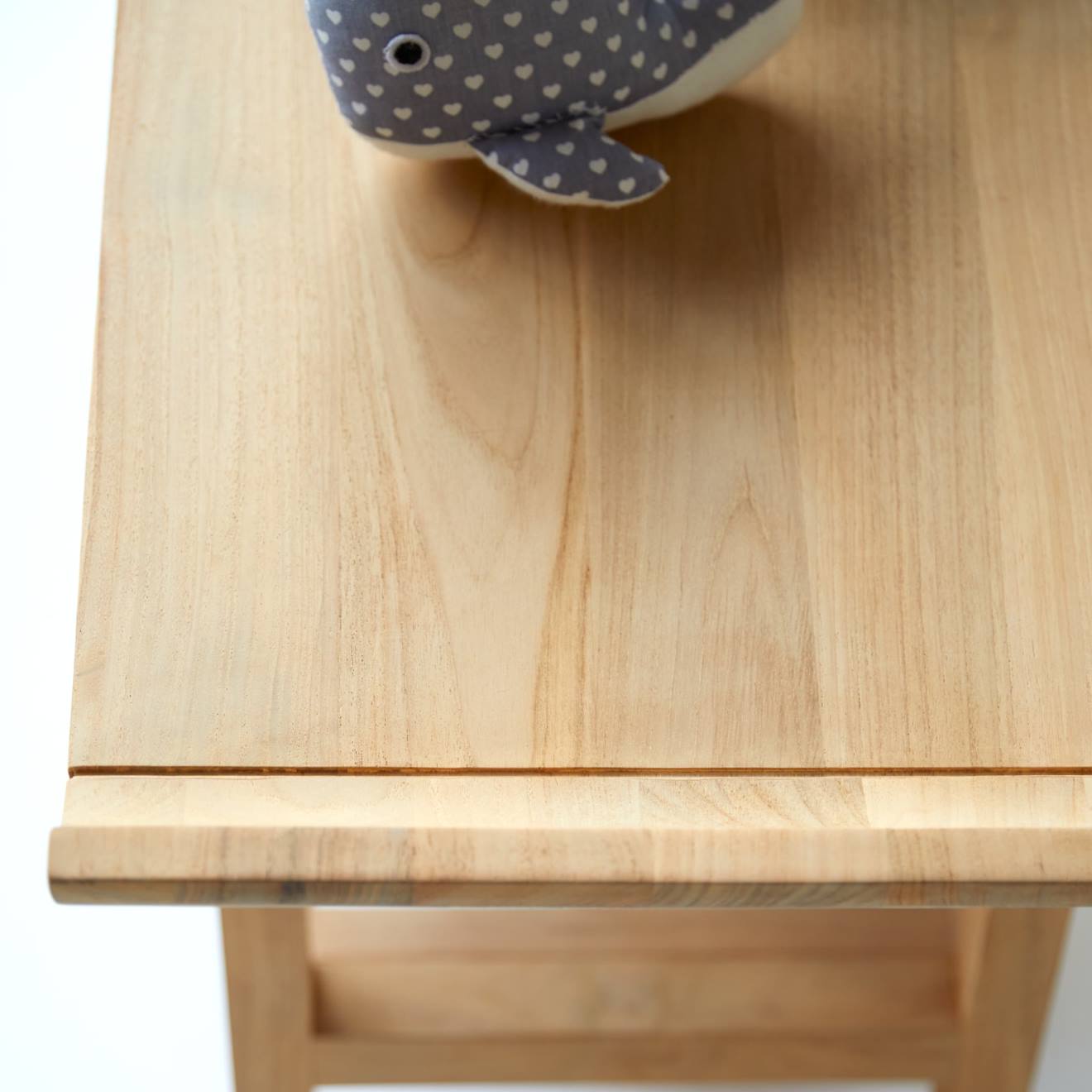 Console Basse Enfant En Bois De Teck 110 Pampa Naturel (Tikamoon) - Image 2
