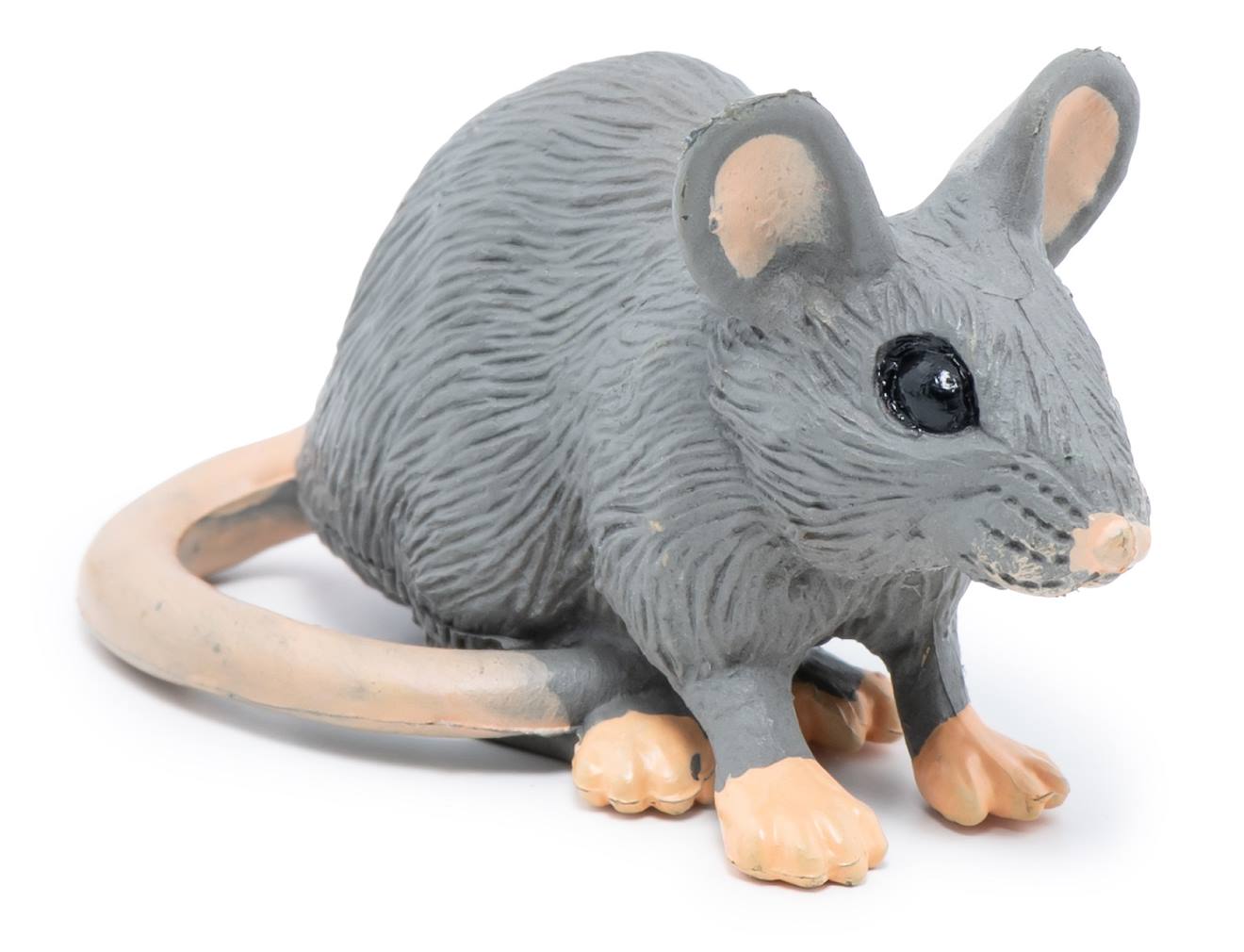 Figurine Souris Grise Gris