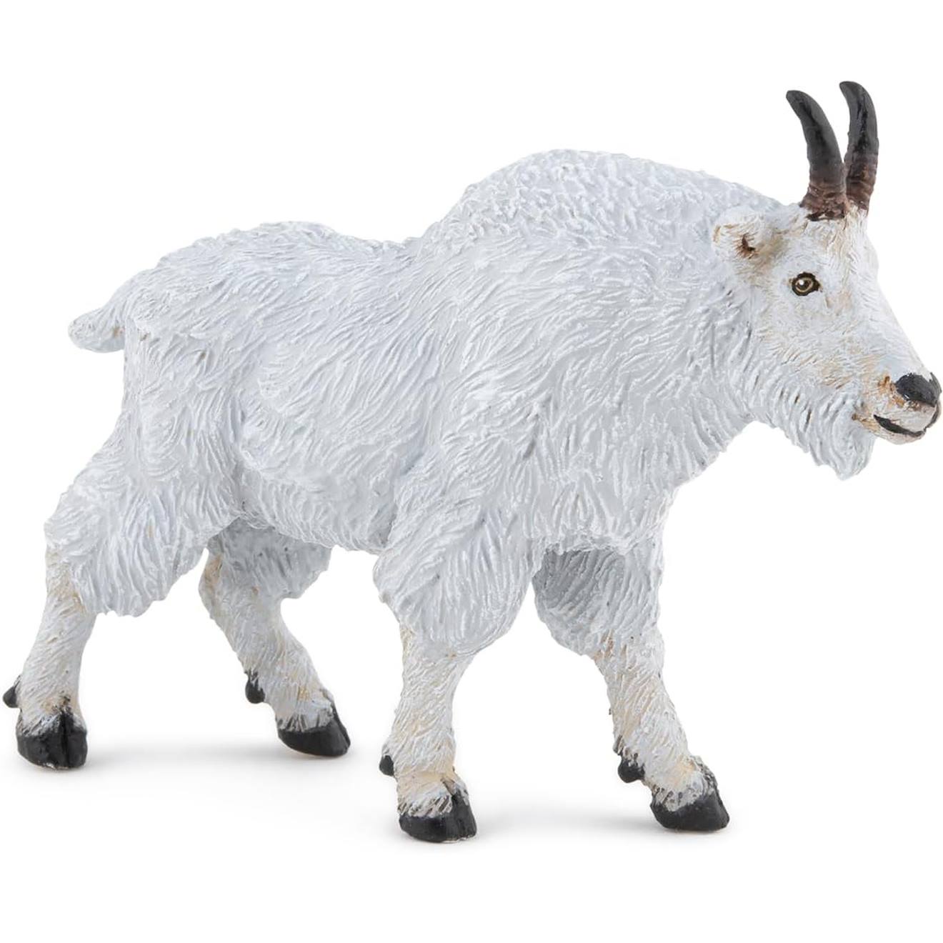 Figurine Chèvre Du Canada Blanc