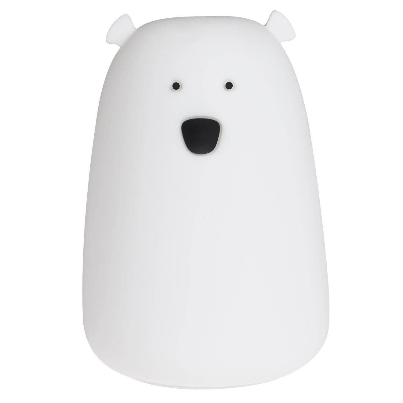 Veilleuse Téo Ours Avec Télécommande Blanc