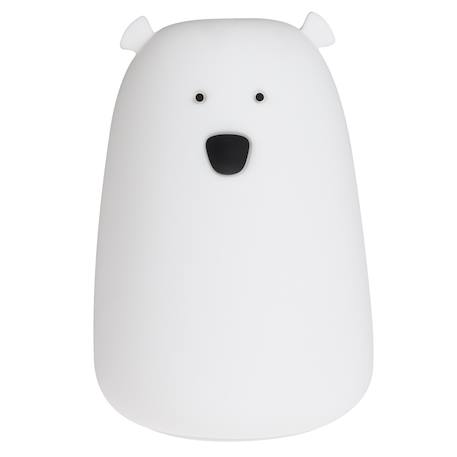 Little L - Veilleuse Téo Ours Avec Télécommande Blanc