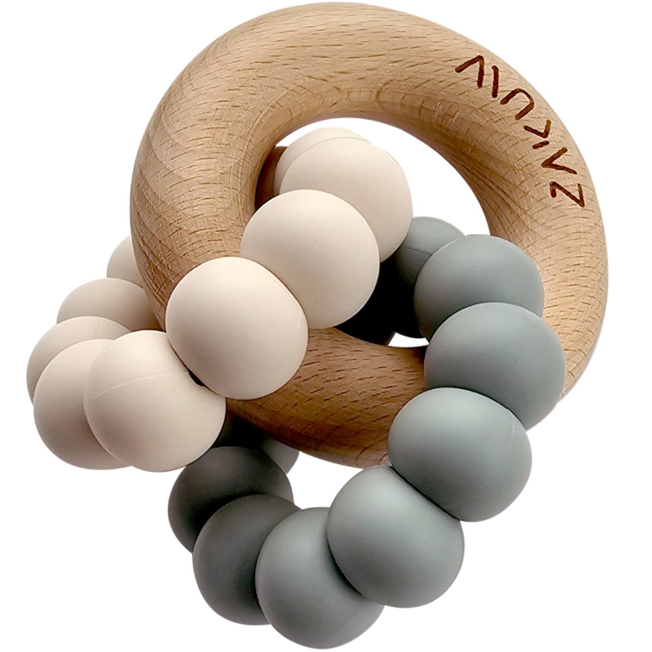 Anneau De Dentition Beige, Bleu