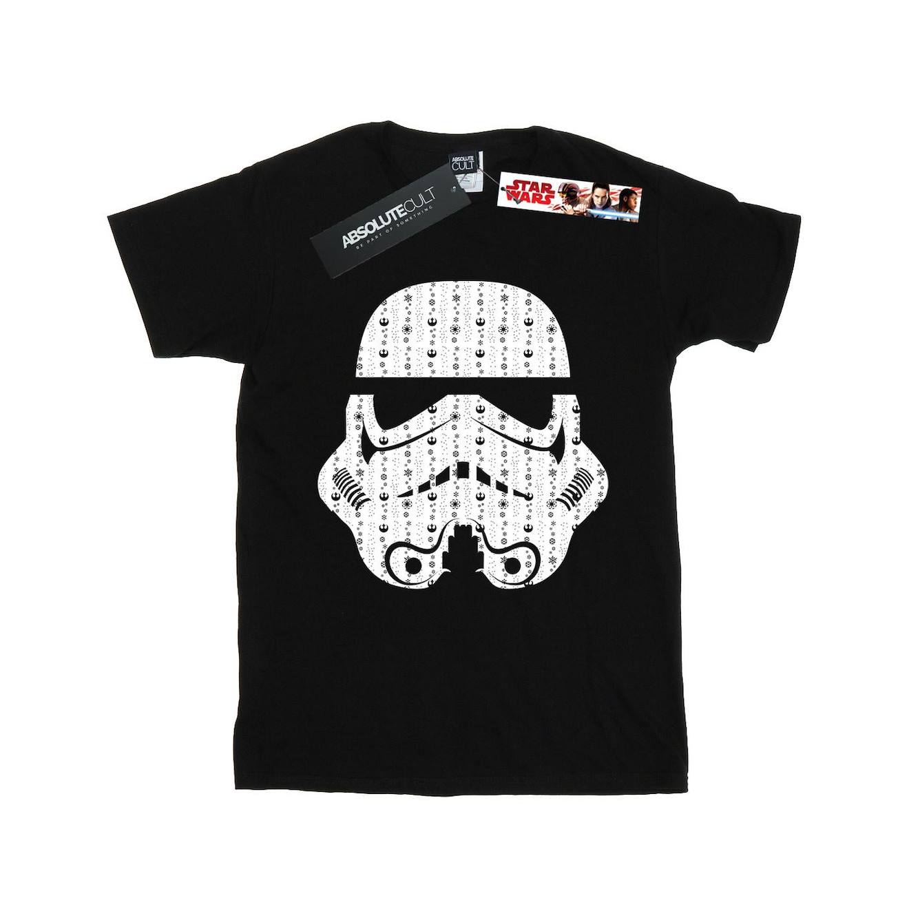 T-shirt Coton Star Wars Stormtrooper Noir