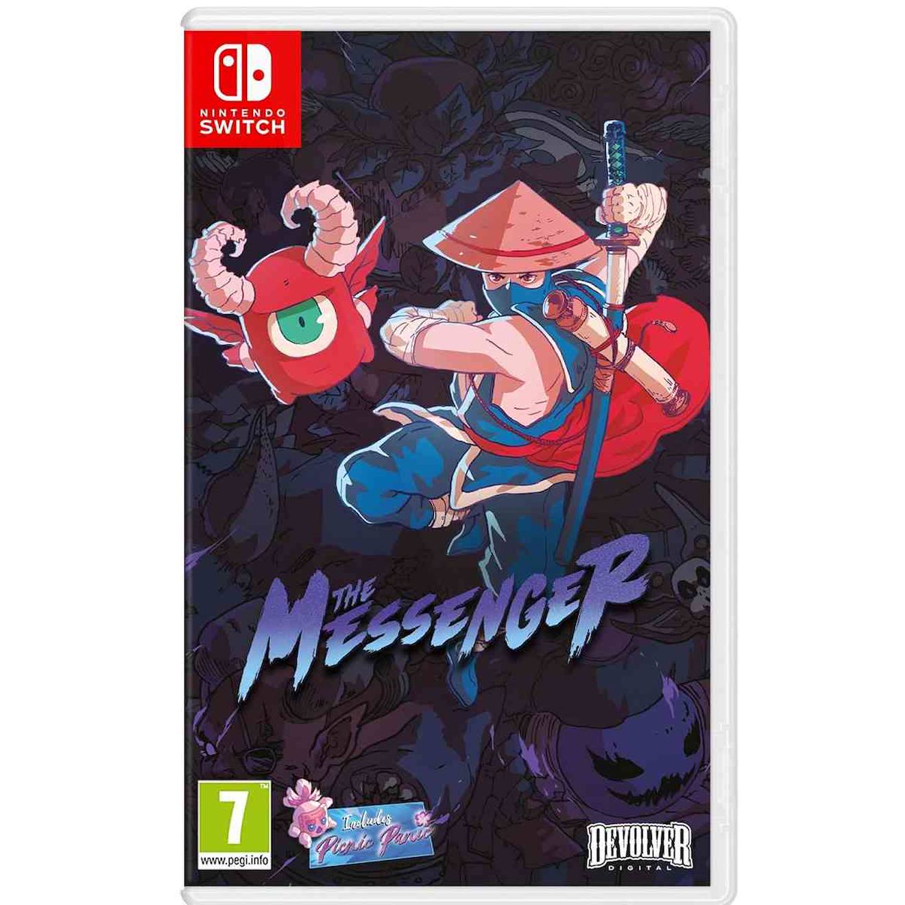 The Messenger Switch Multicolore
