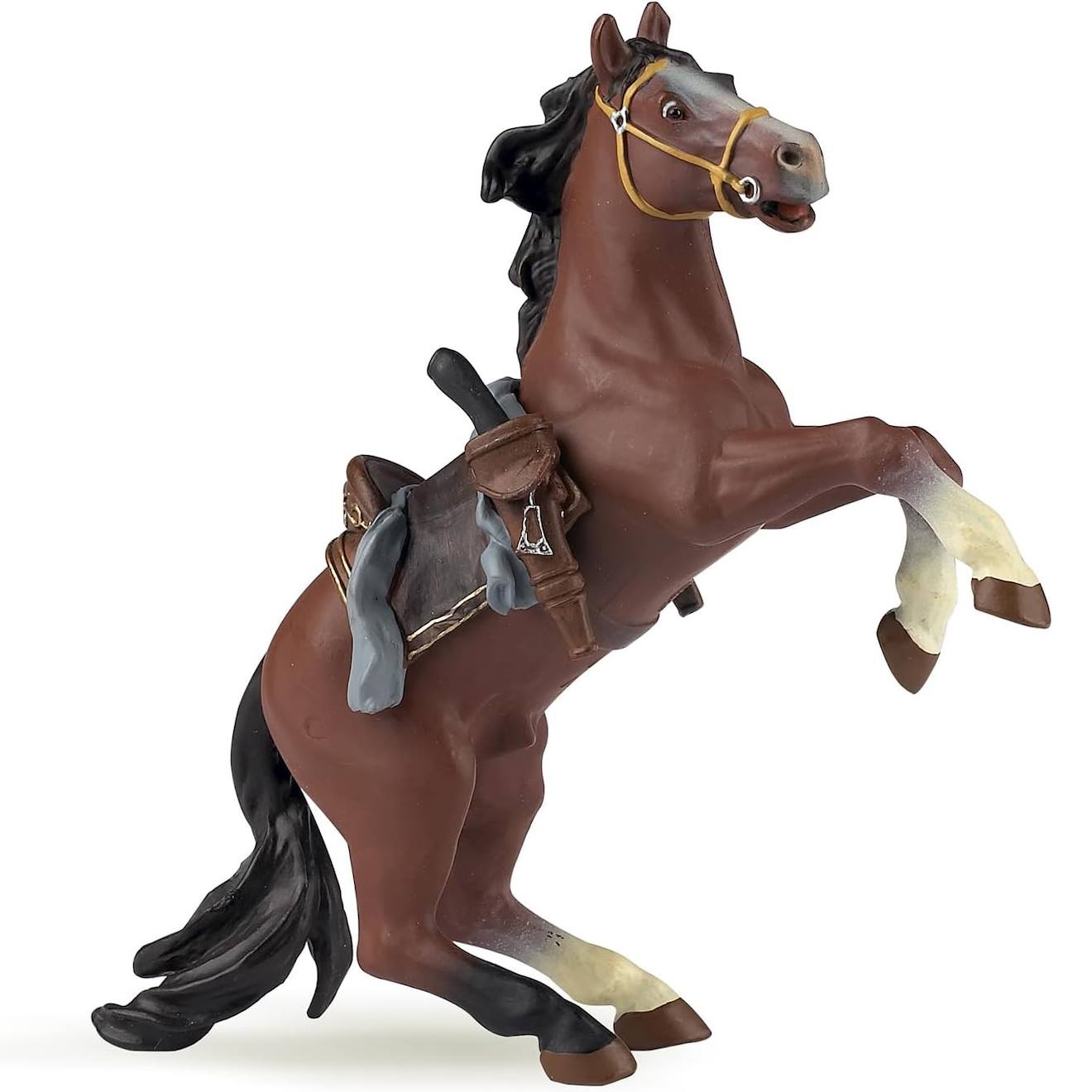Figurine Le Cheval Des Mousquetaires Marron
